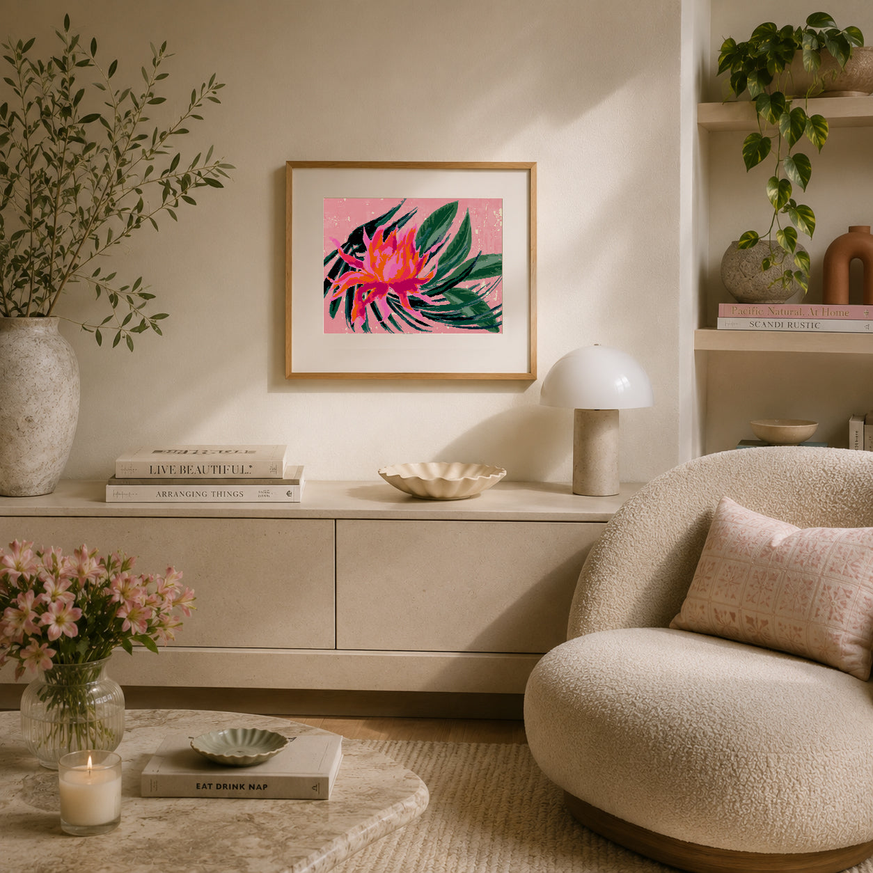Pressed Petals Fine Art Print