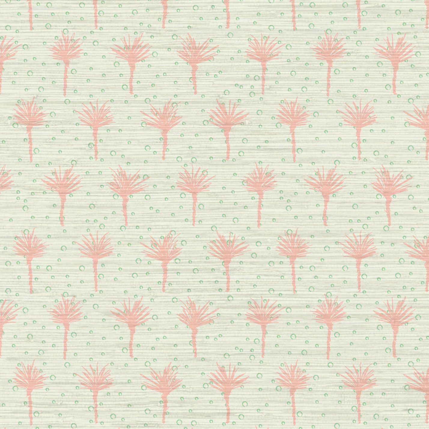 Pretty Young Palm Trees Wallpaper
