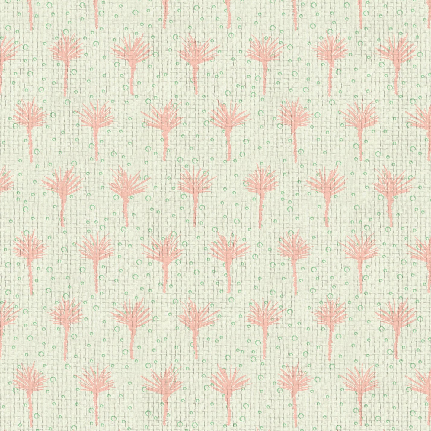 Pretty Young Palm Trees Wallpaper