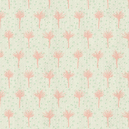 Pretty Young Palm Trees Wallpaper