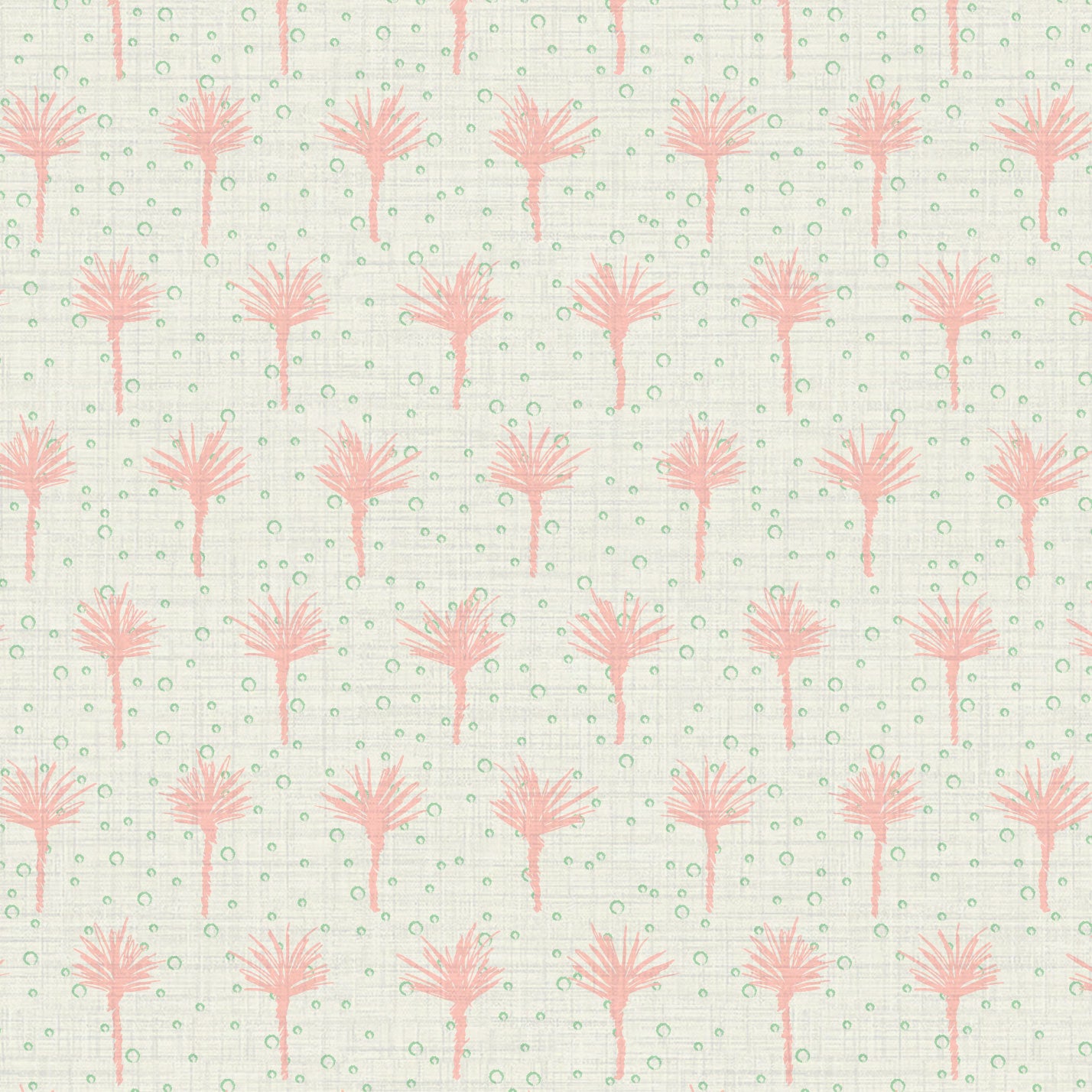 Pretty Young Palm Trees Wallpaper