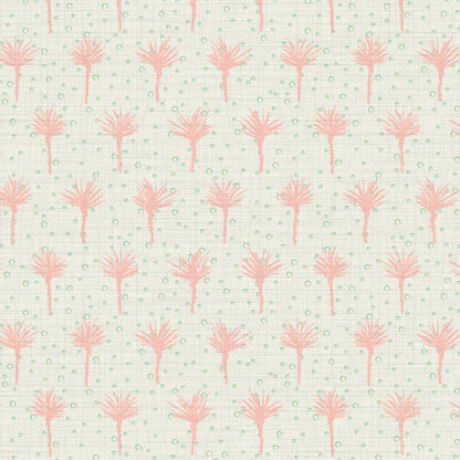 Pretty Young Palm Trees Wallpaper