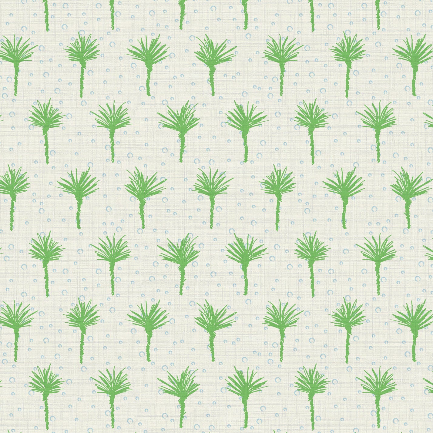 Pretty Young Palm Trees Wallpaper
