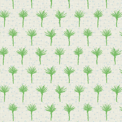 Pretty Young Palm Trees Wallpaper