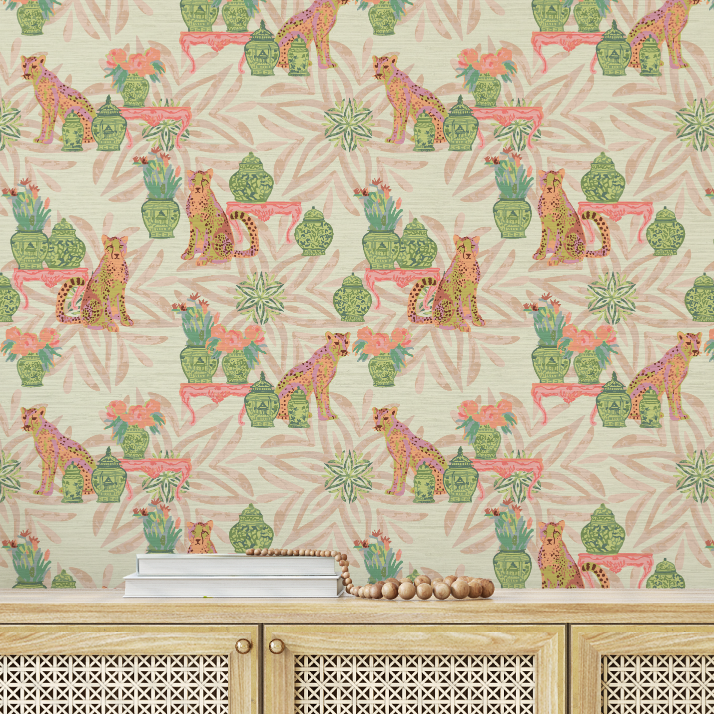 Reap The Wild Wind Chinoiserie Wallpaper