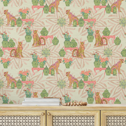 Reap The Wild Wind Chinoiserie Wallpaper