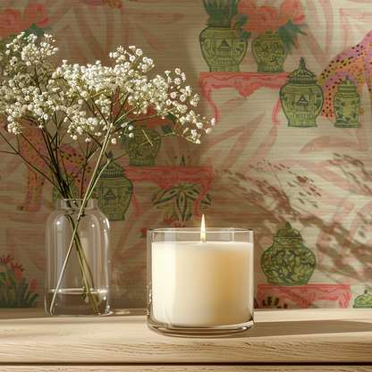 Reap The Wild Wind Chinoiserie Wallpaper