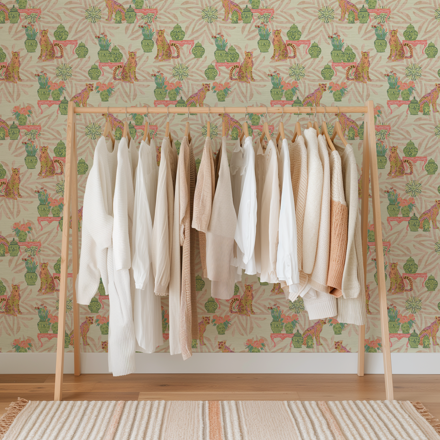 Reap The Wild Wind Chinoiserie Wallpaper