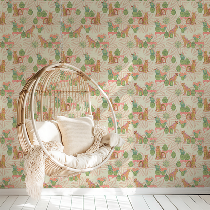 Reap The Wild Wind Chinoiserie Wallpaper