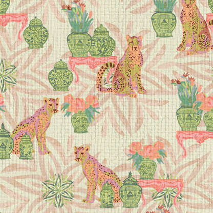 Reap The Wild Wind Chinoiserie Wallpaper