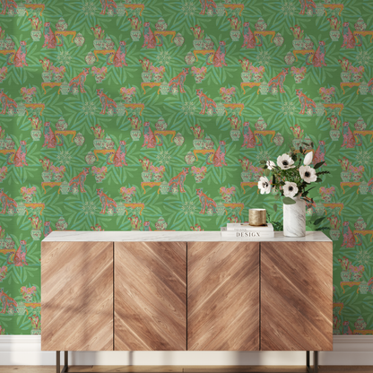 Reap The Wild Wind Chinoiserie Wallpaper
