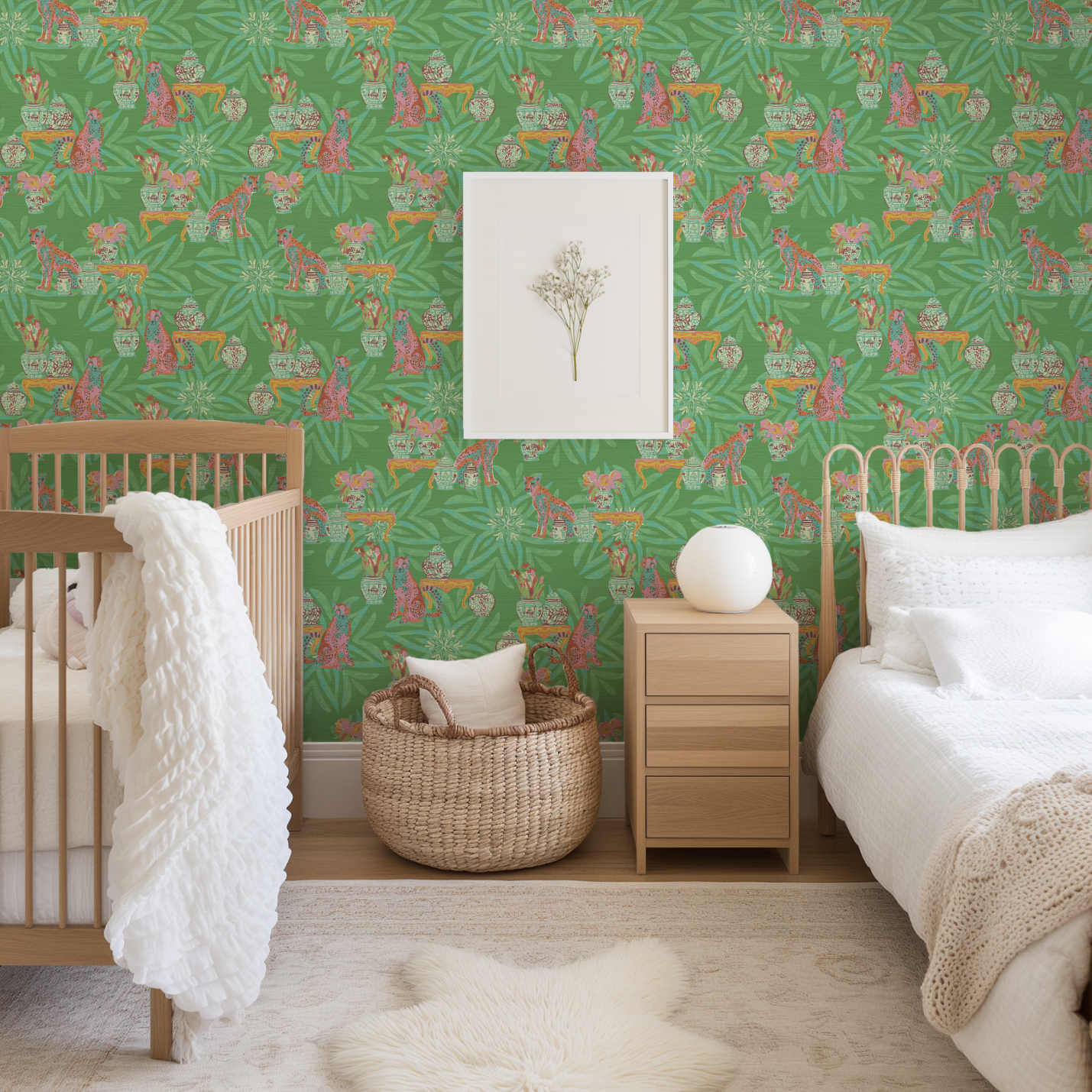 Reap The Wild Wind Chinoiserie Wallpaper