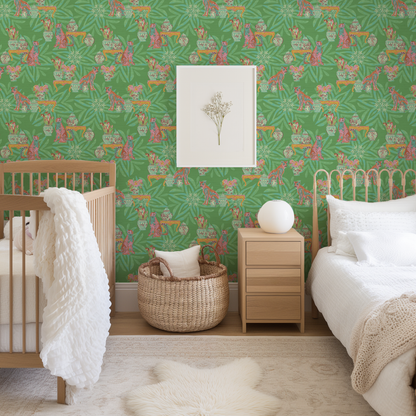 Reap The Wild Wind Chinoiserie Wallpaper