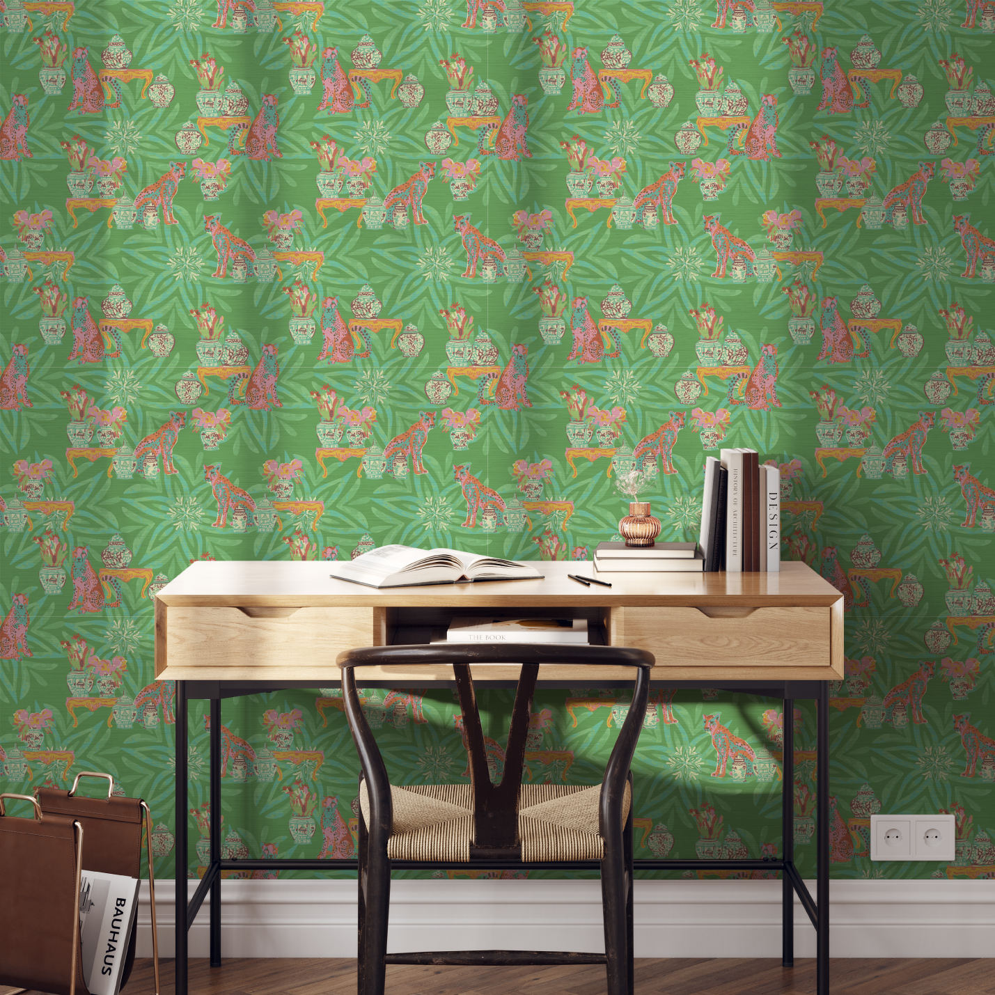 Reap The Wild Wind Chinoiserie Wallpaper