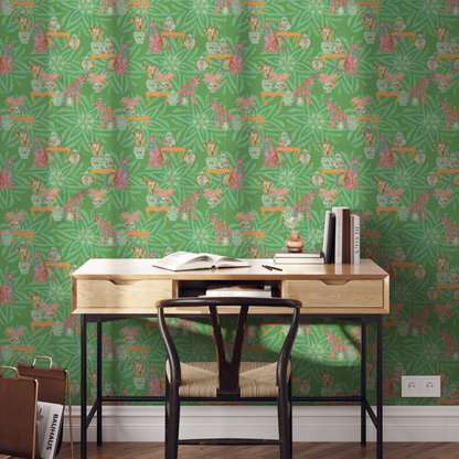 Reap The Wild Wind Chinoiserie Wallpaper