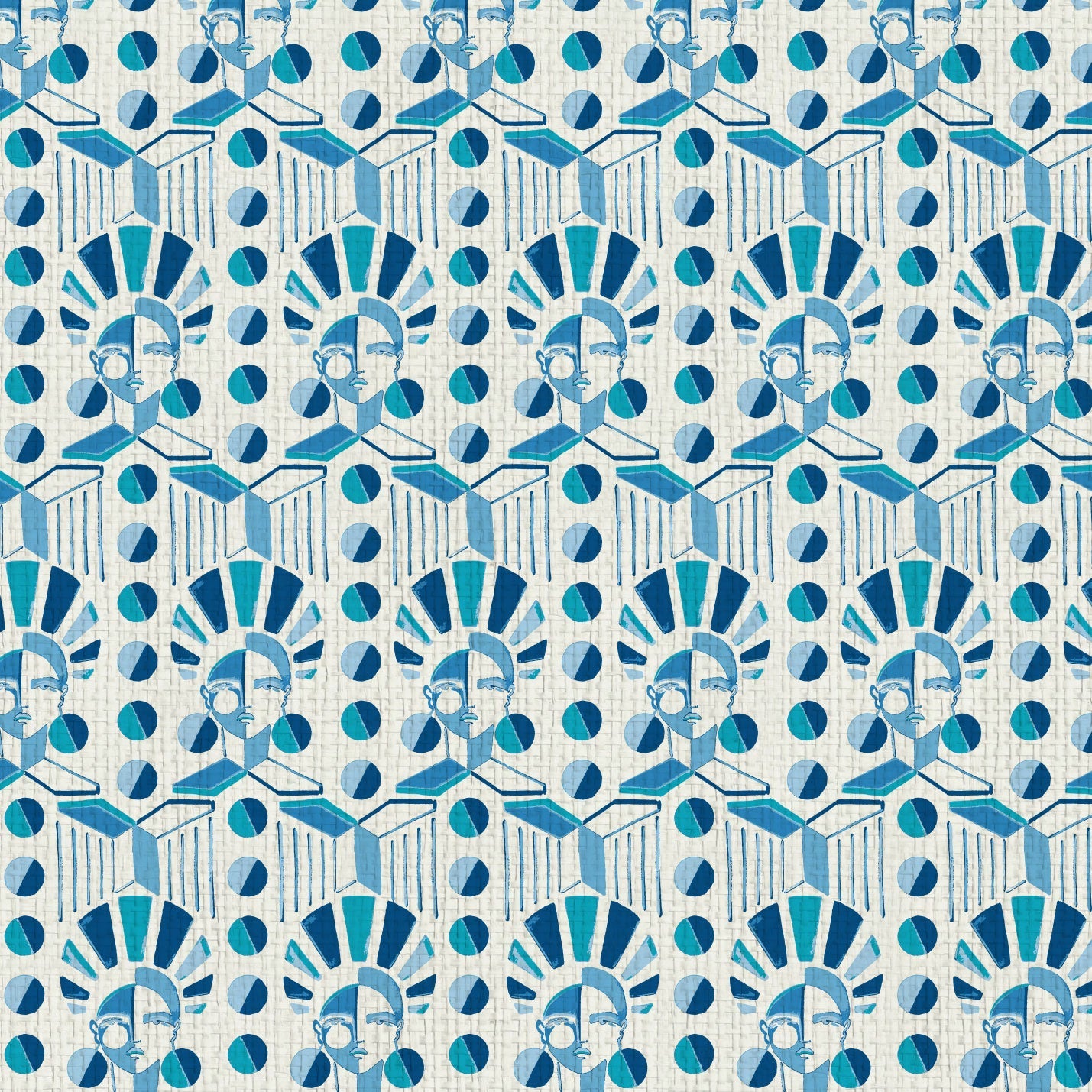 brittany atkinson art collaboration blue geometric stripe wallpaper wall covering grasscloth grass cloth paper weave textured custom luxury natural woman artist women contemporary modern interior design bold tailor made Eco-Friendly
Non-toxic
High-quality 
Sustainable
Retro chic
Grand millennial
Maximalism 
Traditional
Dopamine decor