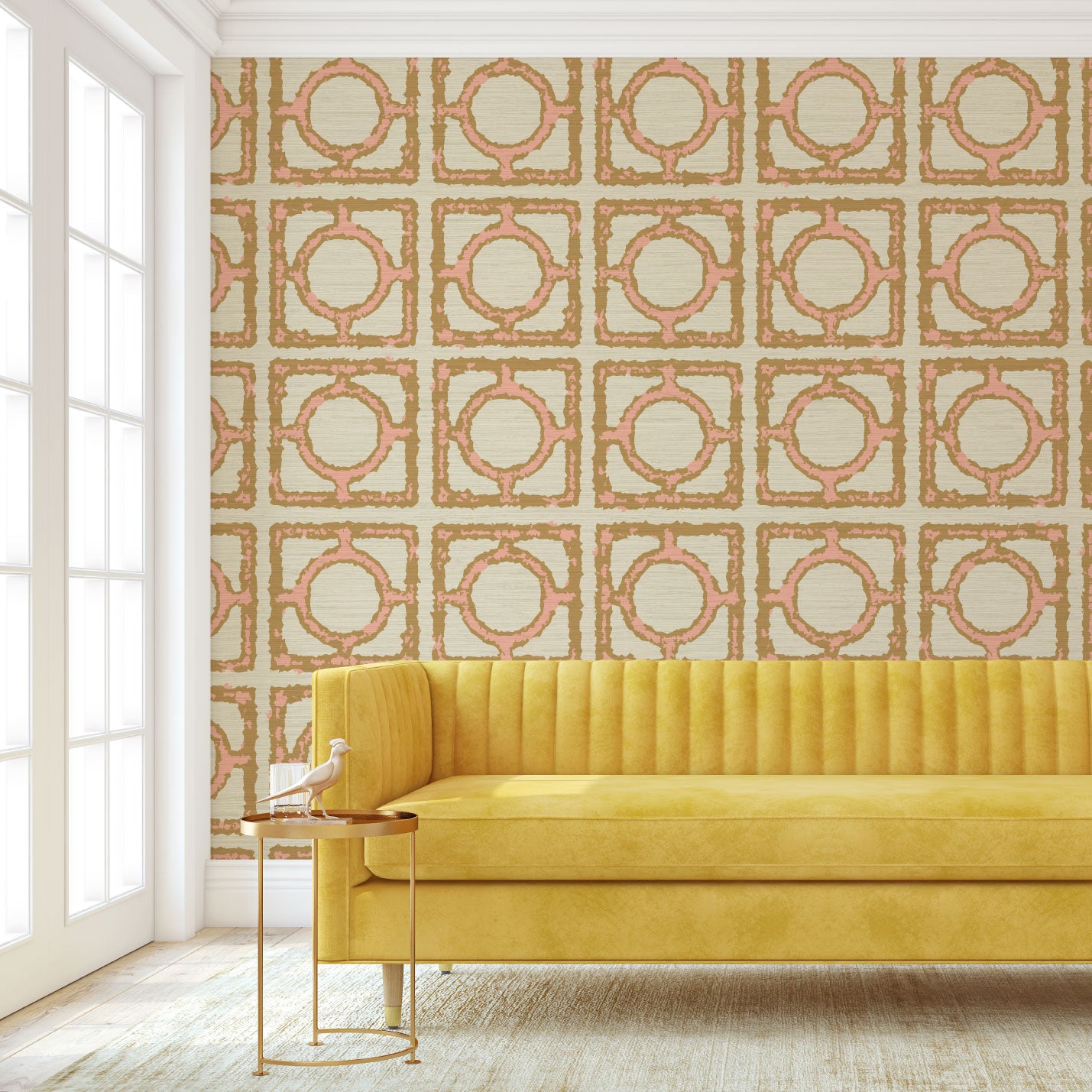 Rock the Casbah Breeze Block Wallpaper