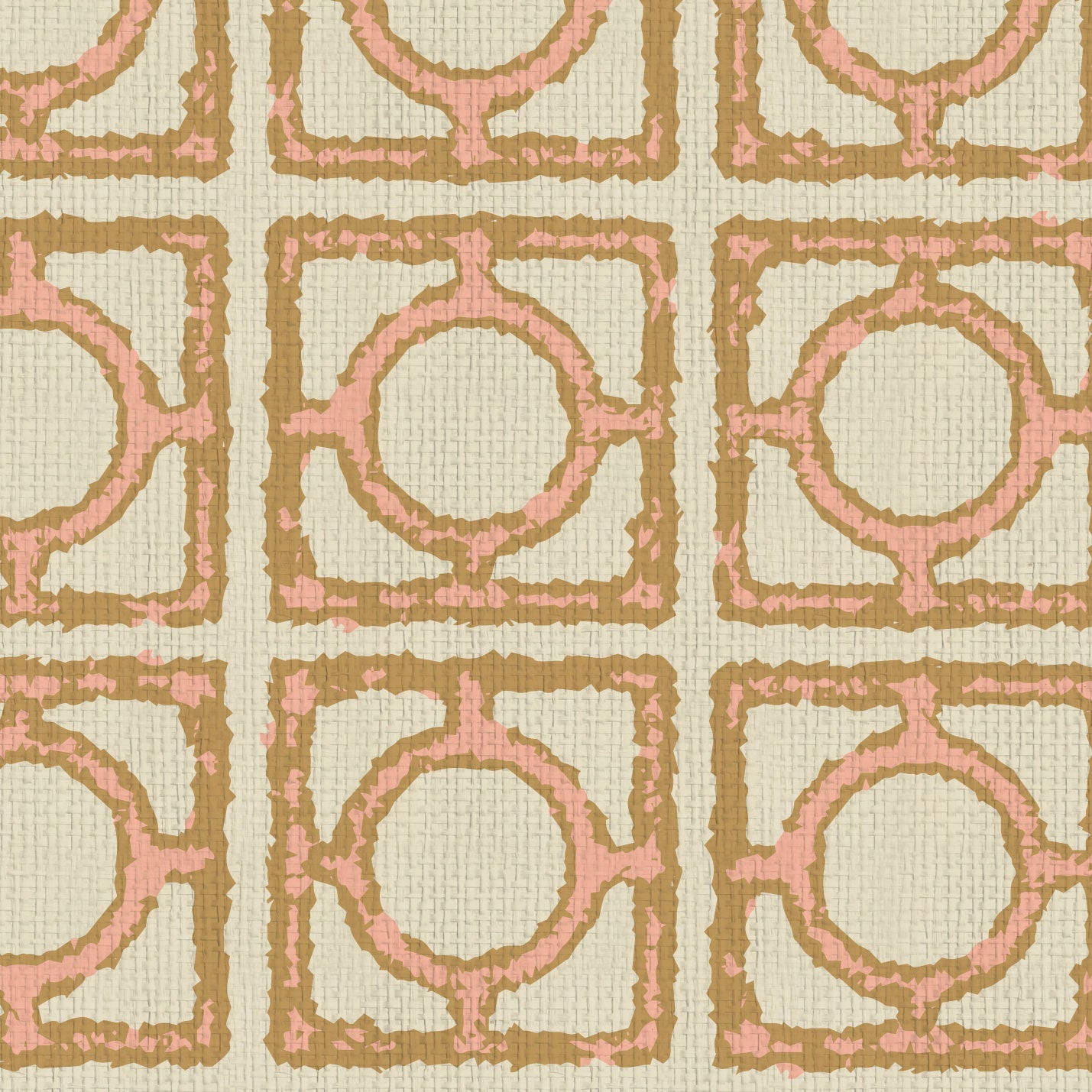 Rock the Casbah Breeze Block Wallpaper