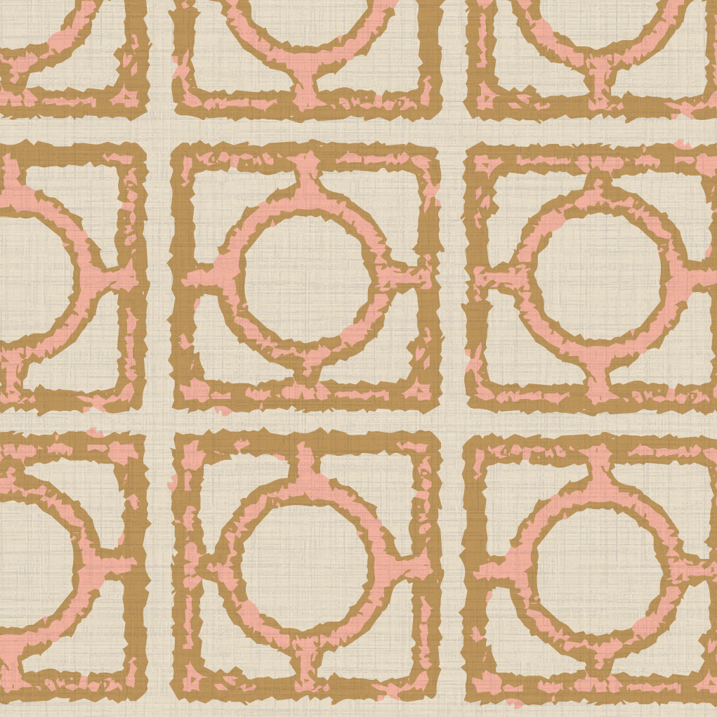 Rock the Casbah Breeze Block Wallpaper
