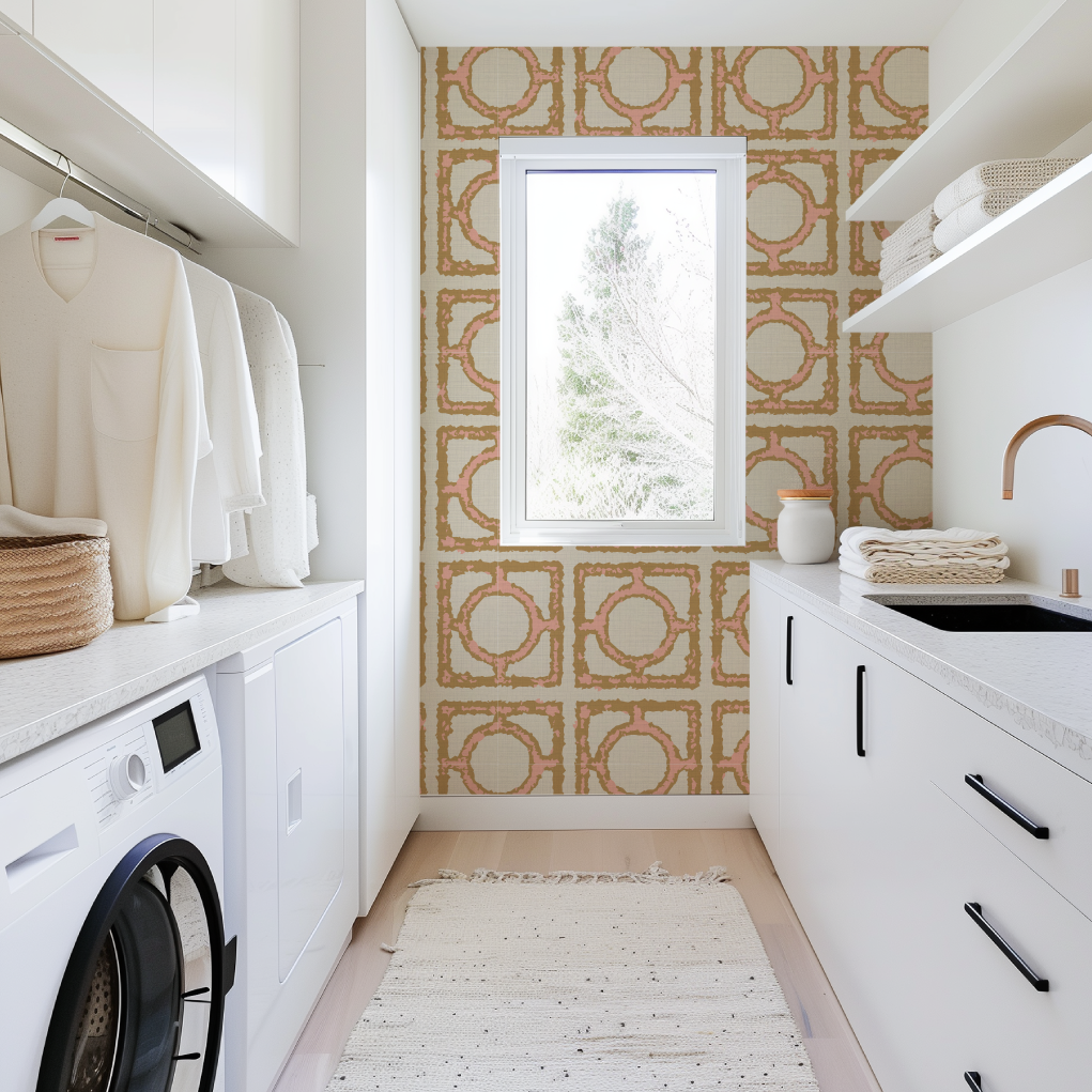 Rock the Casbah Breeze Block Wallpaper