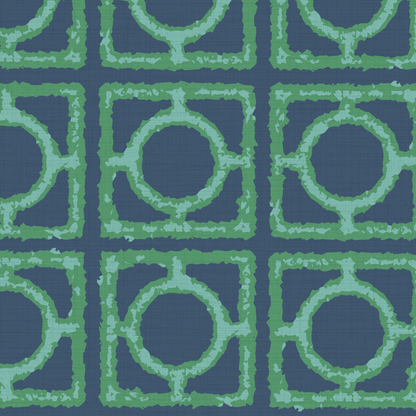 Rock the Casbah Breeze Block Wallpaper
