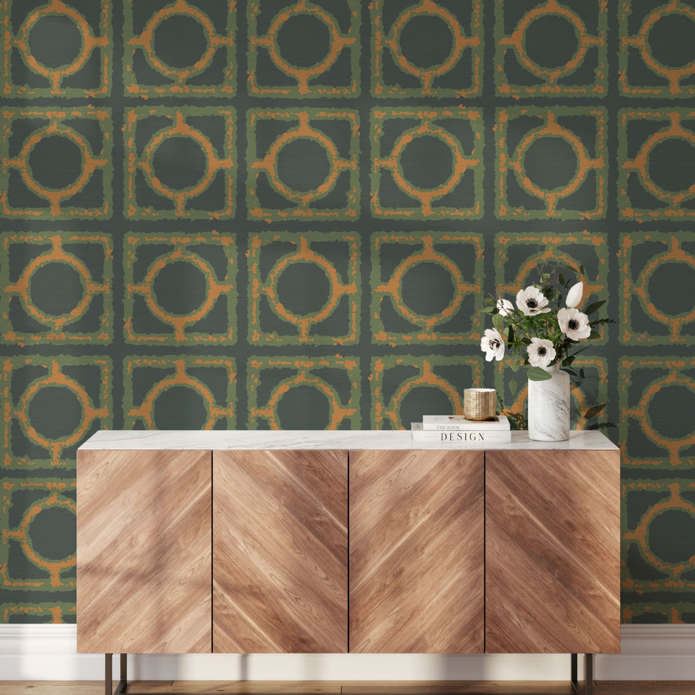 Rock the Casbah Breeze Block Wallpaper