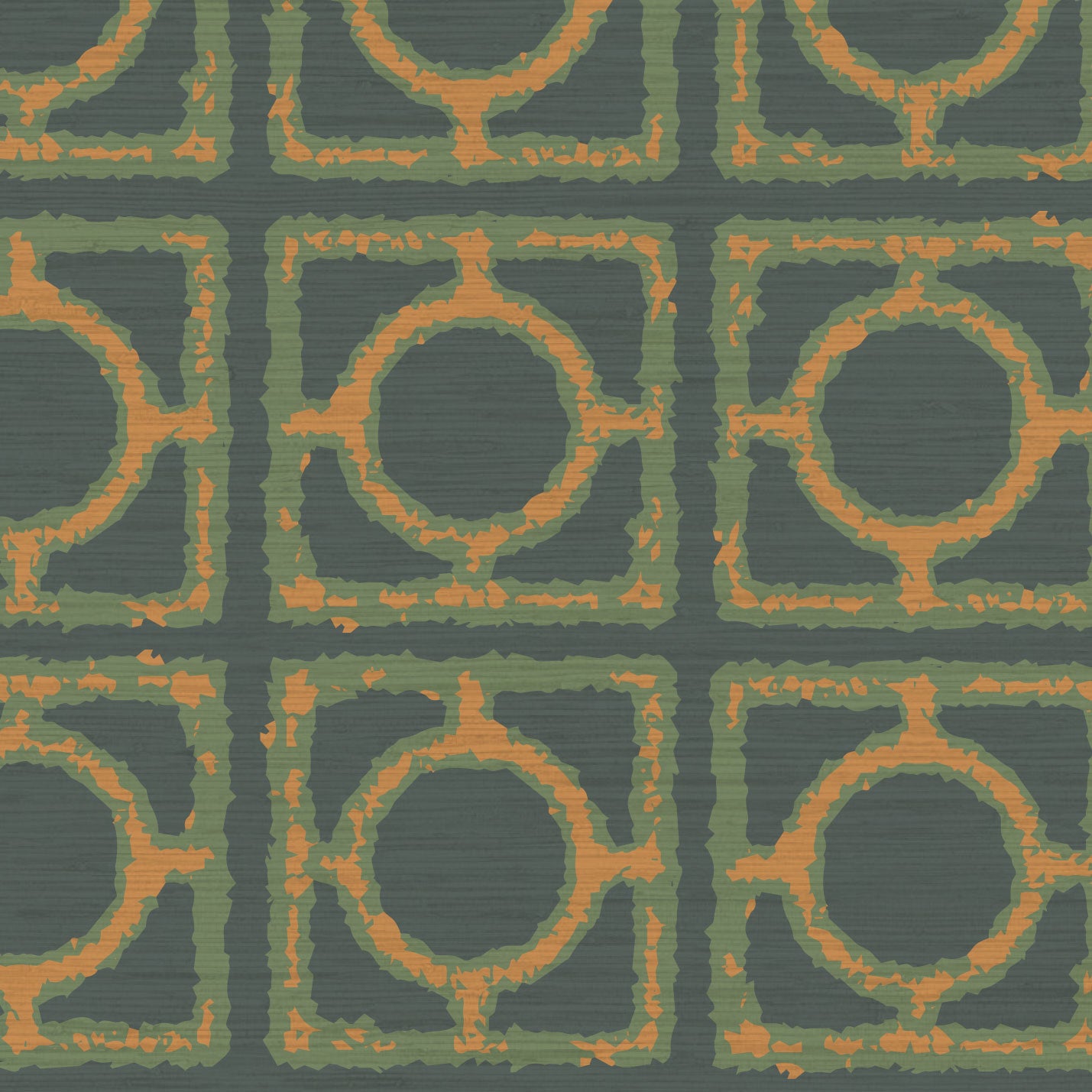 Rock the Casbah Breeze Block Wallpaper