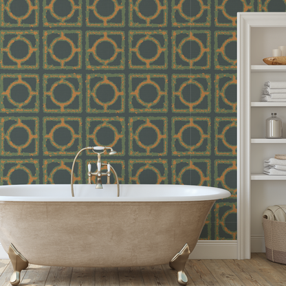 Rock the Casbah Breeze Block Wallpaper