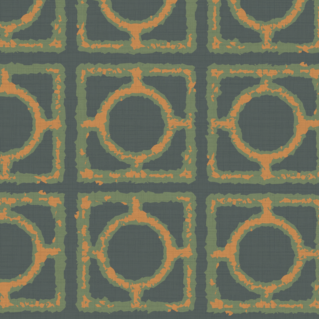 Rock the Casbah Breeze Block Wallpaper