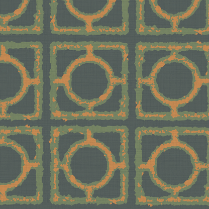 Rock the Casbah Breeze Block Wallpaper