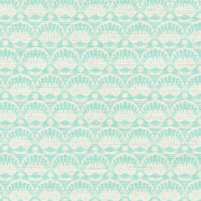 Caribbean Queen Seashell Wallpaper