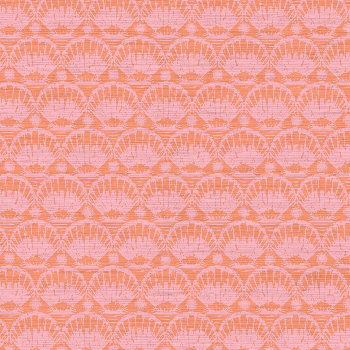 Caribbean Queen Seashell Wallpaper
