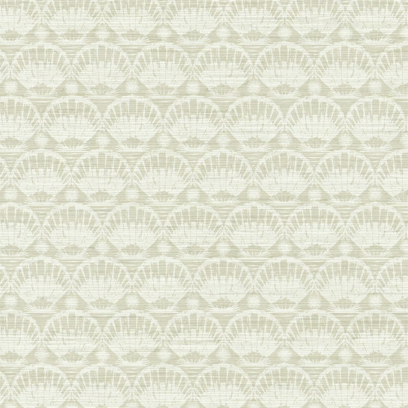 Caribbean Queen Seashell Wallpaper