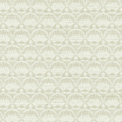 Caribbean Queen Seashell Wallpaper