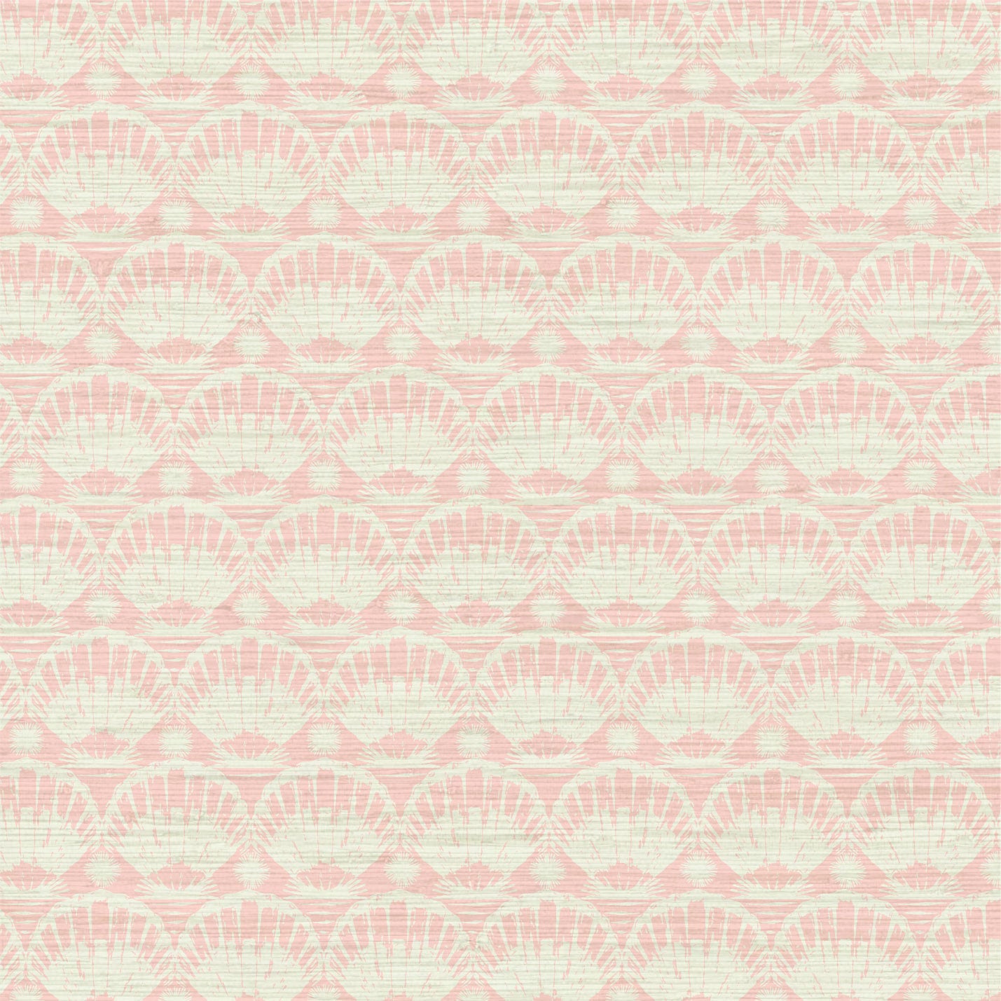 Caribbean Queen Seashell Wallpaper