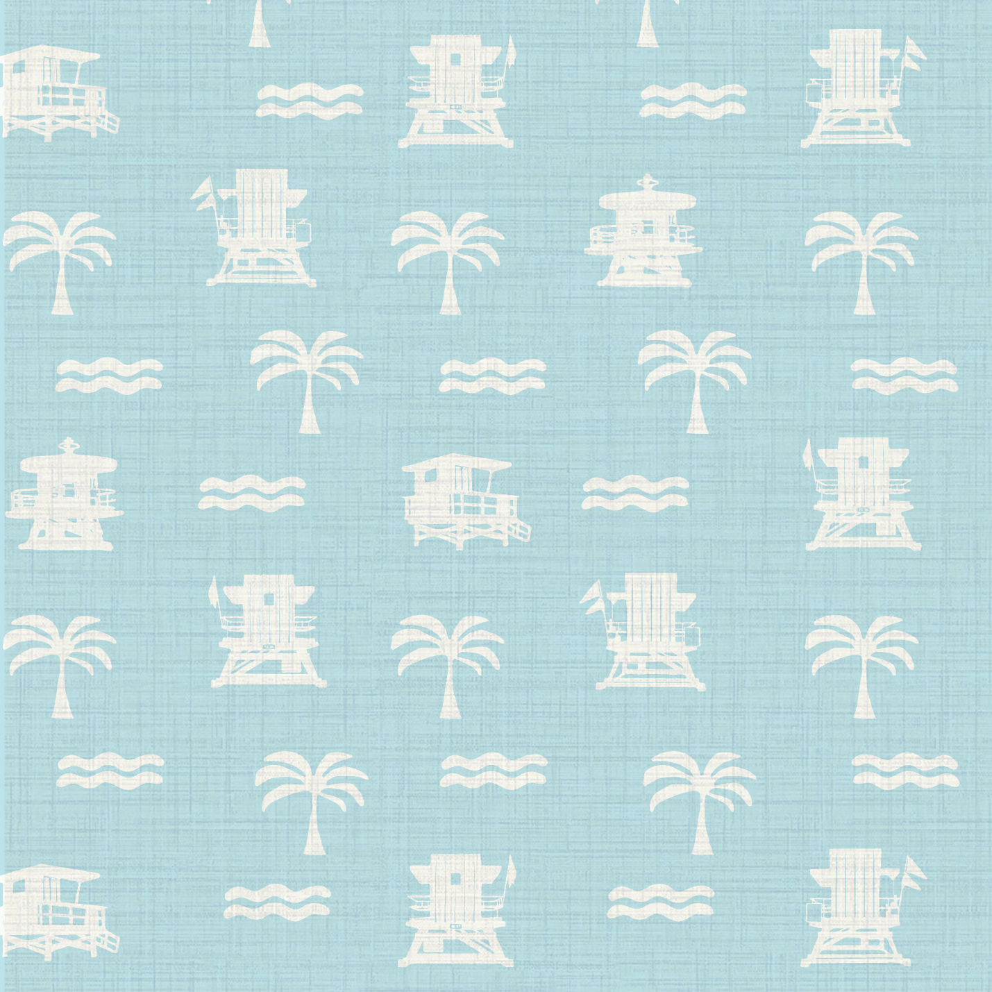 Baywatch Beach Stand Wallpaper