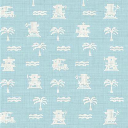 Baywatch Beach Stand Wallpaper
