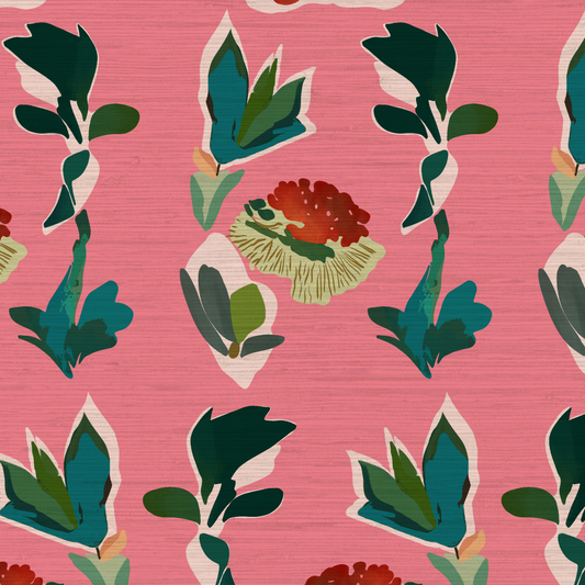 Roselyn Abstract Art by Natalie Westbrook