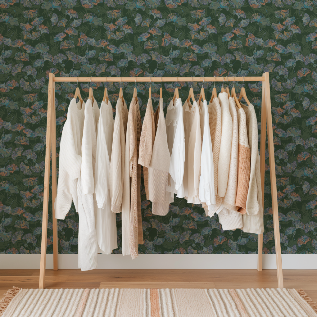 Roxanne Wore It Best Gingko Wallpaper