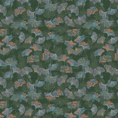 Roxanne Wore It Best Gingko Wallpaper