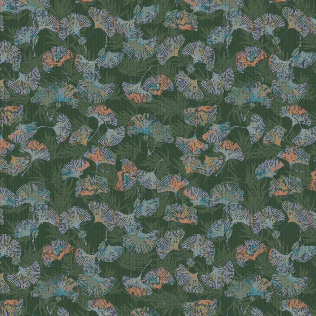 Roxanne Wore It Best Gingko Wallpaper