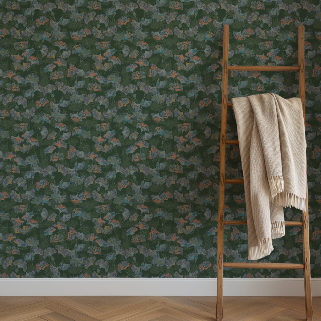 Roxanne Wore It Best Gingko Wallpaper