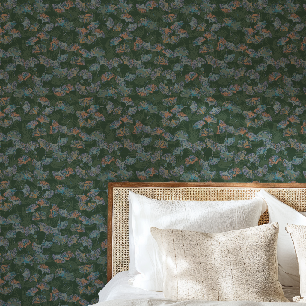 Roxanne Wore It Best Gingko Wallpaper