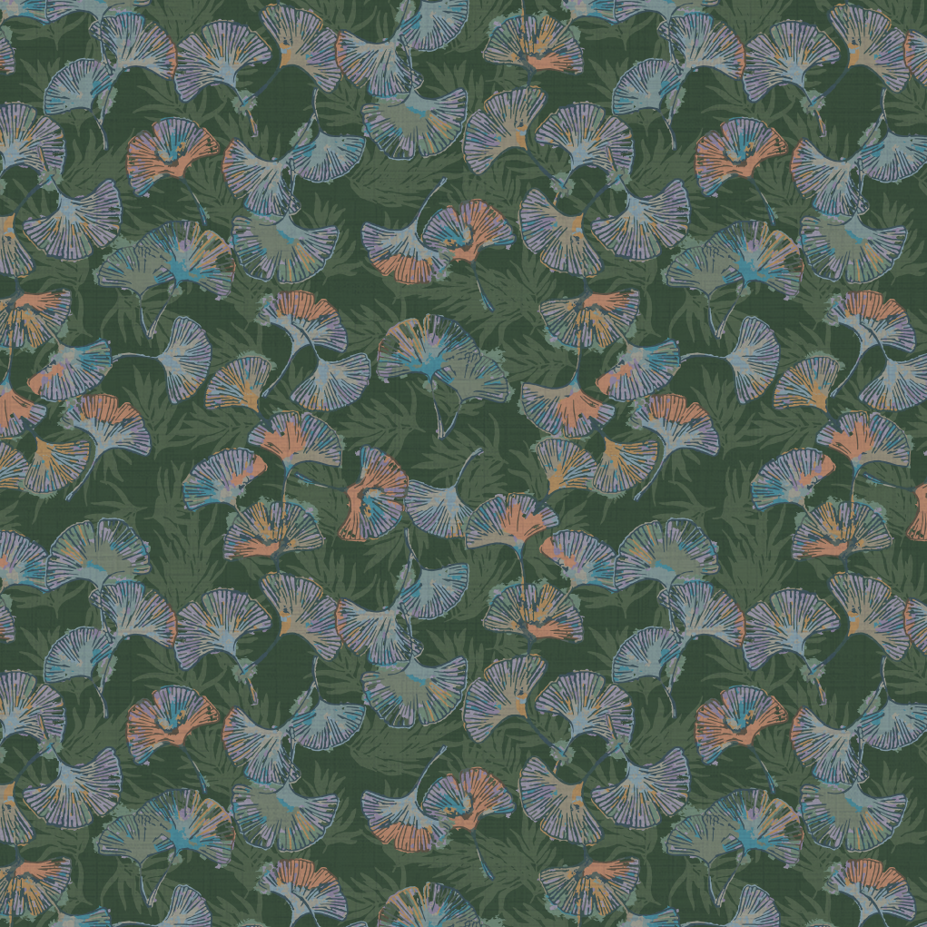 Roxanne Wore It Best Gingko Wallpaper