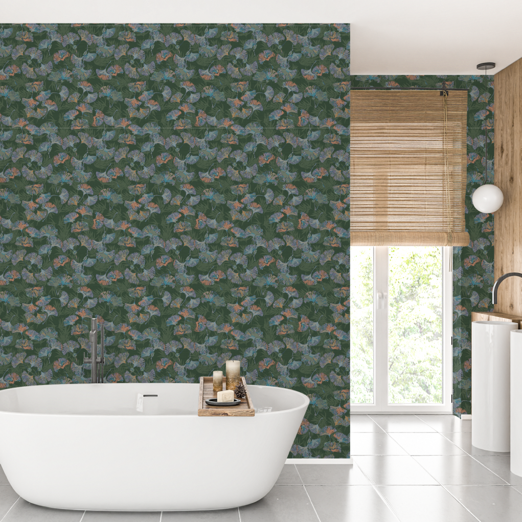 Roxanne Wore It Best Gingko Wallpaper