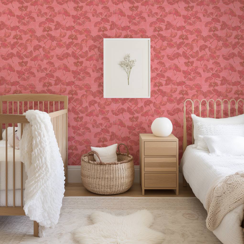 Roxanne Wore It Best Gingko Wallpaper