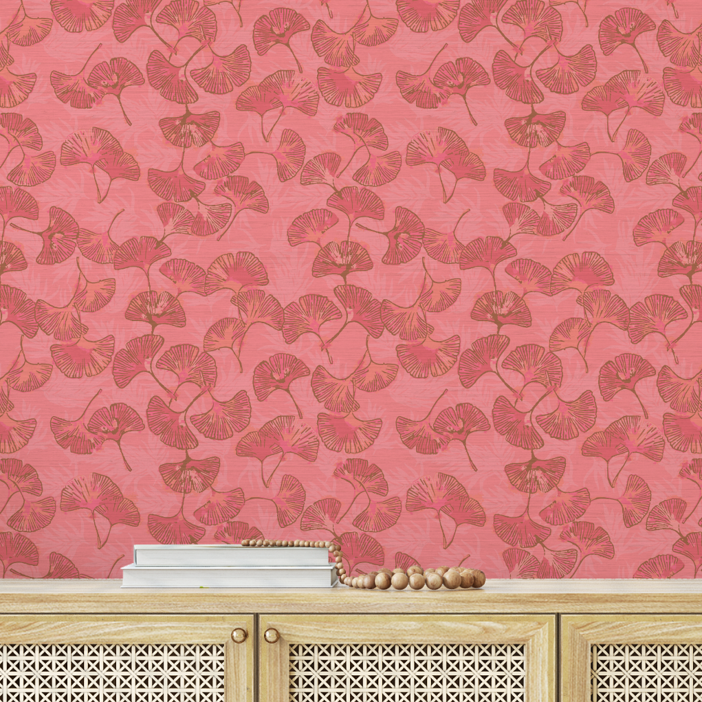 Roxanne Wore It Best Gingko Wallpaper