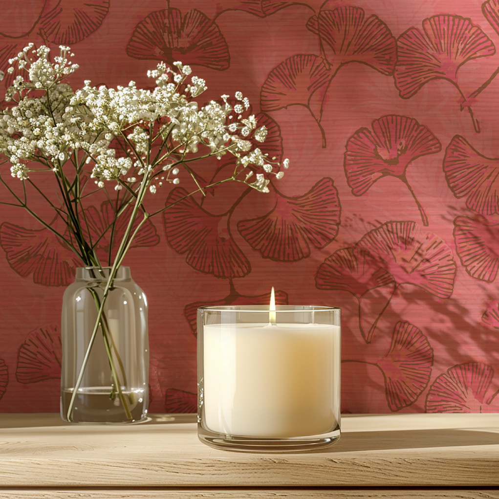 Roxanne Wore It Best Gingko Wallpaper