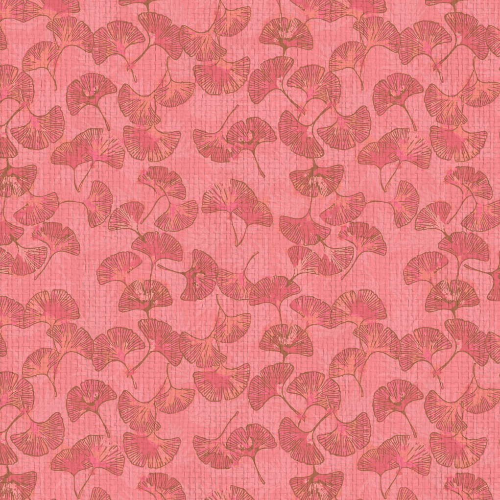 Roxanne Wore It Best Gingko Wallpaper