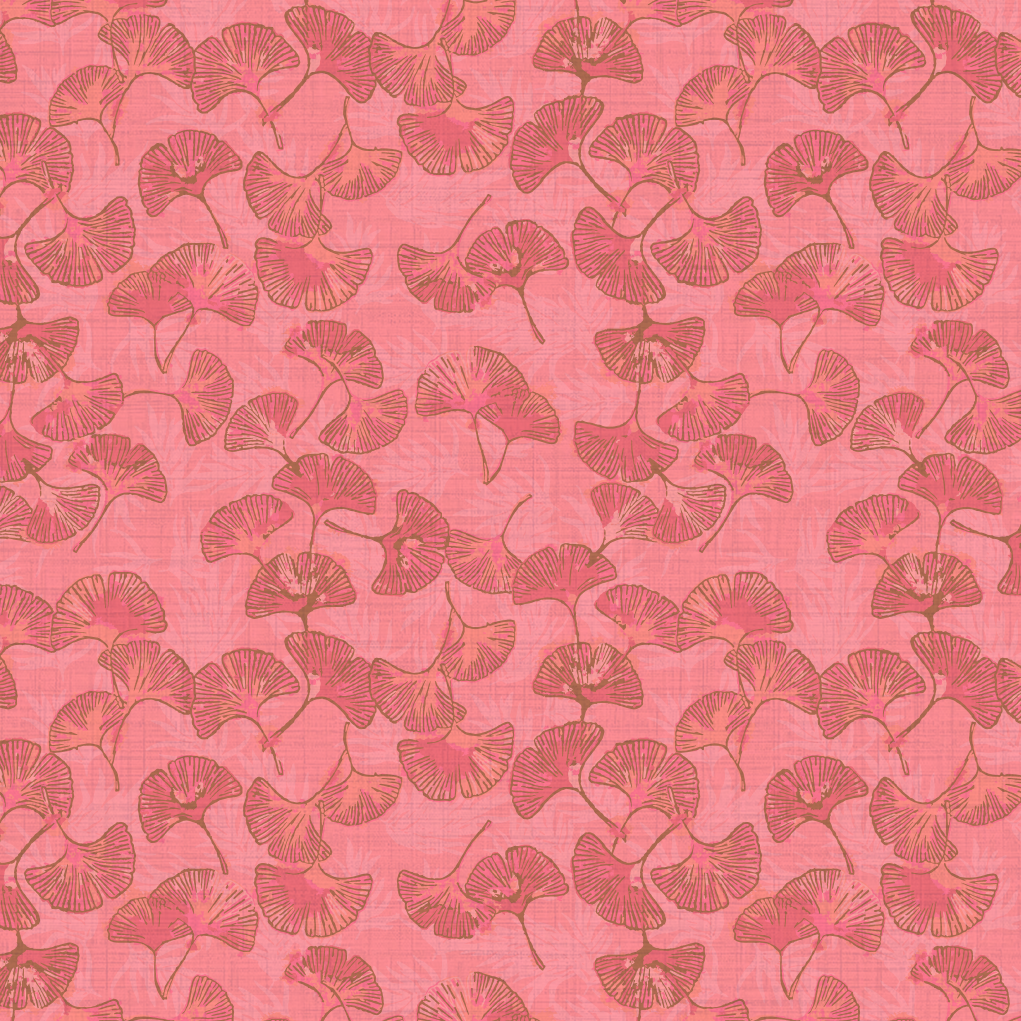 Roxanne Wore It Best Gingko Wallpaper